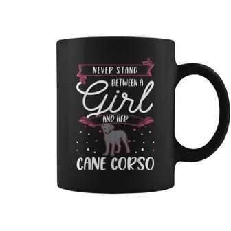 Cane Corso Girl Italian Mastiff Italian Moloss Coffee Mug | Mazezy