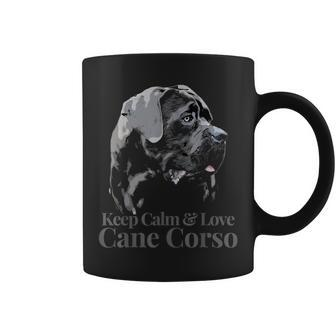 Cane Corso King Corsos Italian Mastiff Coffee Mug | Mazezy