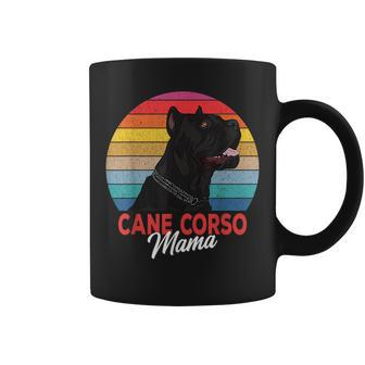 Cane Corso Mama Italian Mastiff Dog Mom Funny Girls Gift Coffee Mug | Mazezy