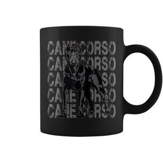 Cane Corso Molosser Mastiff Italian For Cane Corso Owners Coffee Mug | Mazezy DE