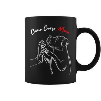 Cane Corso Mom Italian Mastiff Dog Women Coffee Mug | Mazezy