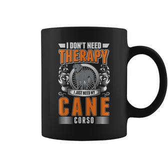 Cane Corso Therapy Italian Mastiff Coffee Mug | Mazezy