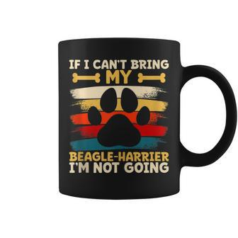 If I Can't Bring My Dog I'm Not Going Beagle-Harrier Dog Coffee Mug | Mazezy