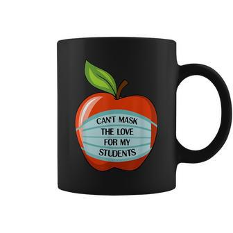 Cant Mask My Love Of Teaching Back To School Teacher Gifts For Teacher Funny Gifts Coffee Mug | Mazezy