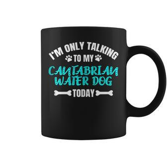 Cantabrian Water Dog Perro De Agua Cantábrico Coffee Mug | Mazezy