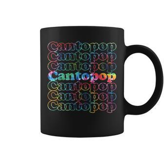 Cantopop Music Tie Dye Coffee Mug | Mazezy