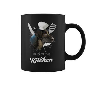 Cao De Castro Laboreiro King Of The Kitchen Dog Chef Coffee Mug | Mazezy
