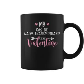 My Cao De Gado Transmontano Is My Valentine Party Coffee Mug | Mazezy