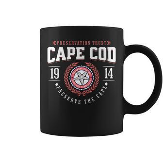 Cape Cod Canal Club Save The Beach Sagamore Bourne Souvenir Coffee Mug | Mazezy