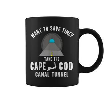 Cape Cod Canal Tunnel Quote Souvenir Tourist Coffee Mug | Mazezy
