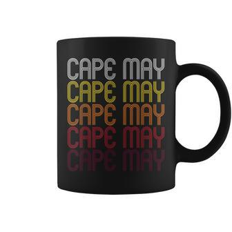 Cape May Nj Vintage Style New Jersey Coffee Mug | Mazezy