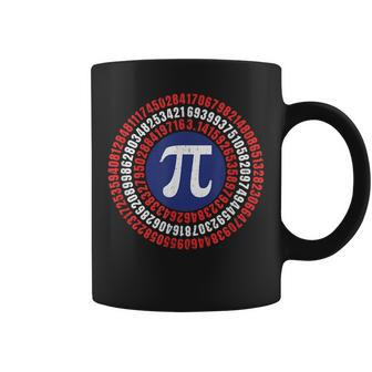 Captain Pi Cool Math Mathematics Science Teacher Coffee Mug - Seseable