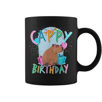 Capybara Birthday Party Capybaras For Girls And Boys Gifts For Capybara Lovers Funny Gifts Coffee Mug | Mazezy
