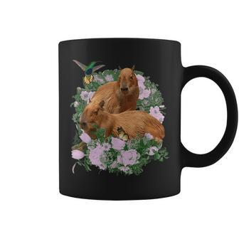 Capybara Lover Cute Capibara Rodent Animal Lover Coffee Mug - Seseable