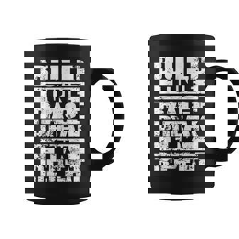 Car Mechanic Racecar Build Tune Race Break Fix Repeat Mechanic Funny Gifts Funny Gifts Coffee Mug | Mazezy