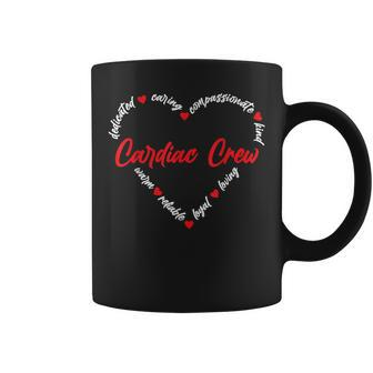 Cardiac Crew Cardiology Nurse Cardiologist Coffee Mug - Monsterry DE