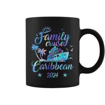 Caribbean Family Cruise 2024 Matching Vacation Friends Ship Coffee Mug | Mazezy