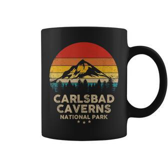 Carlsbad Caverns National Park Retro Souvenir Coffee Mug | Mazezy