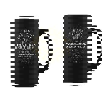Carlsbad Caverns Retro Carlsbad Caverns National Park Coffee Mug | Mazezy