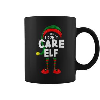 Carnival Or Christmas Party Costume The I Don´T Care Elf Coffee Mug - Thegiftio UK