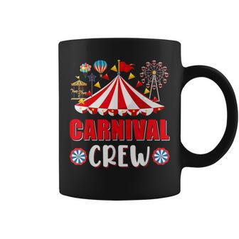 Carnival Crew Circus Staff Costume Circus Theme Party Coffee Mug - Monsterry