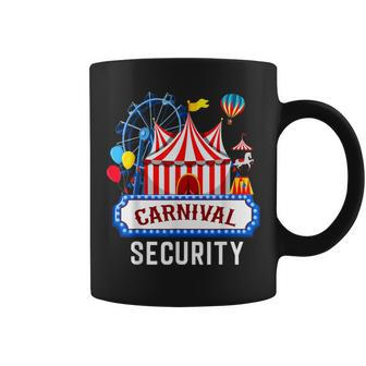 Carnival Security Circus Costume Carny Event Staff Women Coffee Mug | Mazezy UK