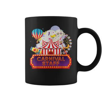 Carnival Staff Circus Event Carnival Birthday Ringmaster Coffee Mug - Thegiftio UK