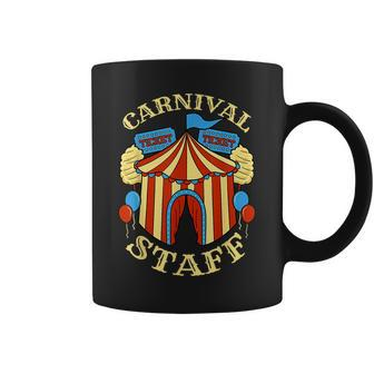 Carnival Staff Circus Event Security Ringmaster Lover Coffee Mug - Monsterry