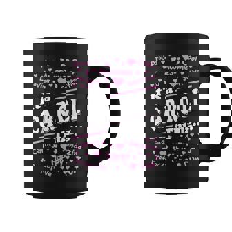 Carroll Surname Last Name Family Its A Carroll Thing Funny Last Name Designs Funny Gifts Coffee Mug | Mazezy