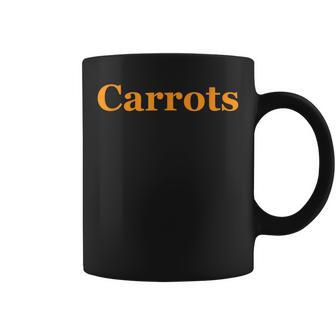 Carrots American Vegetable Carrots Funny Gifts Coffee Mug | Mazezy