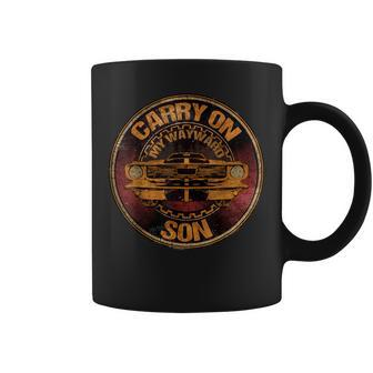Carry On My Wayward Son T Trending 2021 Coffee Mug | Mazezy