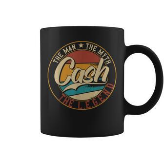 Cash The Man The Myth The Legend Coffee Mug - Monsterry