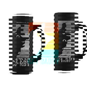 Cat Daddy Cute Cats Lover For Men Dad Grandpa Coffee Mug | Mazezy