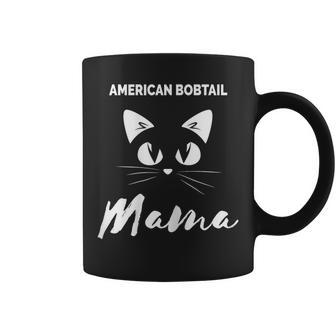 Cat Mom American Bobtail Coffee Mug | Mazezy
