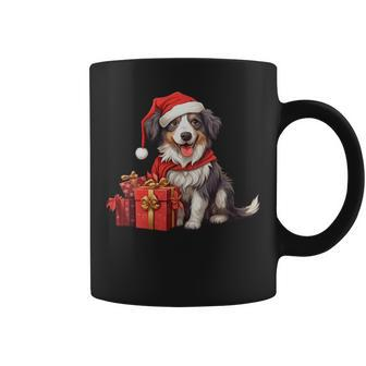 Catalan Sheepdog Christmas Cute Dog Puppy Lovers Coffee Mug | Mazezy