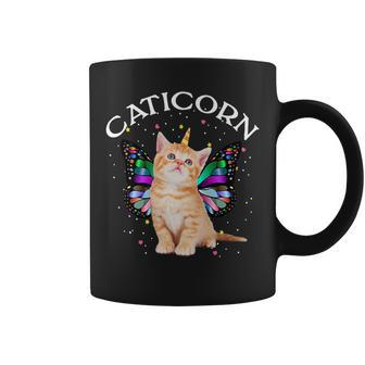 Caticorn Rainbow - Kitty Unicorn Gift Idea Coffee Mug - Thegiftio UK