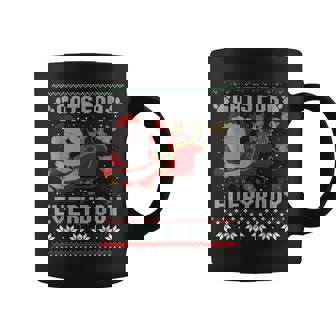 Cats For Everybody Christmas Cute Cat Lover Ugly Sweater Coffee Mug - Thegiftio UK