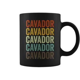 Cavador Retro Coffee Mug | Mazezy