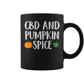 Cbd Pumpkin Spice For Women Cbd Oil Fall Halloween Coffee Mug | Mazezy