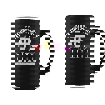 Celebrate Diversity | Cool Wine Lovers Gift Coffee Mug - Thegiftio UK