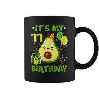 Celebrate Your Little 11Th Birthday In Style With Avocado Coffee Mug | Mazezy
