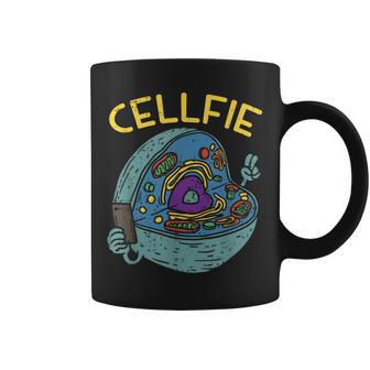 Cell Fie Cellfie Selfie Science Biology Teacher Coffee Mug | Mazezy