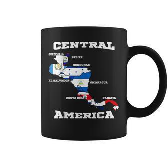 Central American Flags Central America Flags And Names Coffee Mug