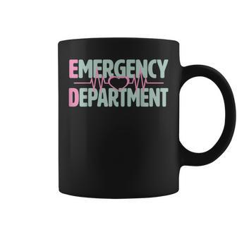 Certified Emergency Room Nursing School Technician Ed Doctor Coffee Mug | Mazezy