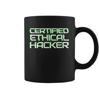 Certified Ethical Hacker Hacking Coffee Mug | Mazezy