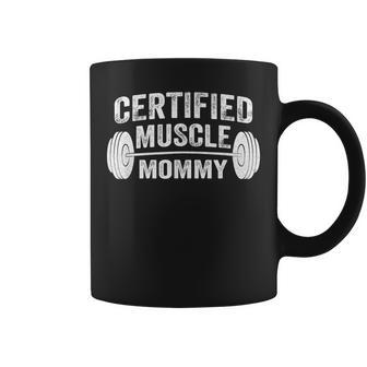 Certified Muscle Mommy Coffee Mug - Thegiftio UK