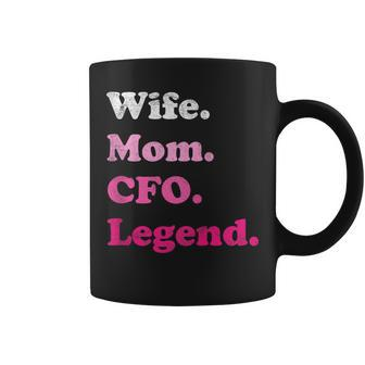 Cfo Or Chief Financial Officer For Mom Wife For Mother's Day Coffee Mug | Mazezy