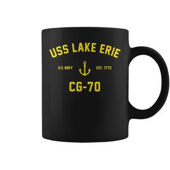 Cg70 Uss Lake Erie  Coffee Mug