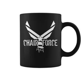 Chair Force Military Shirt T Shirt Coffee Mug - Monsterry AU