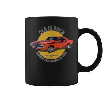 Challenger Rt American Muscle Car 60S 70S 70S Vintage Designs Funny Gifts Coffee Mug | Mazezy